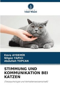 bokomslag Stimmung Und Kommunikation Bei Katzen