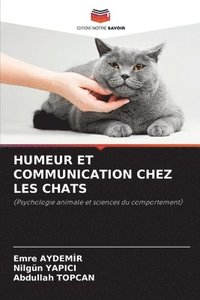 bokomslag Humeur Et Communication Chez Les Chats