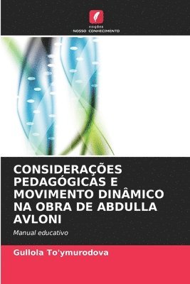 Consideraes Pedaggicas E Movimento Dinmico Na Obra de Abdulla Avloni 1