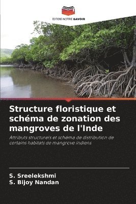 Structure floristique et schma de zonation des mangroves de l'Inde 1