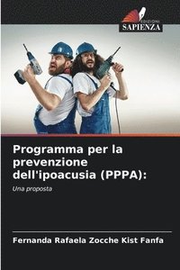 bokomslag Programma per la prevenzione dell'ipoacusia (PPPA)