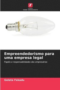 bokomslag Empreendedorismo para uma empresa legal