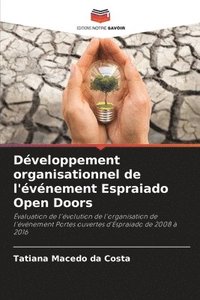 bokomslag Dveloppement organisationnel de l'vnement Espraiado Open Doors