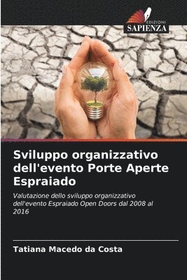 bokomslag Sviluppo organizzativo dell'evento Porte Aperte Espraiado