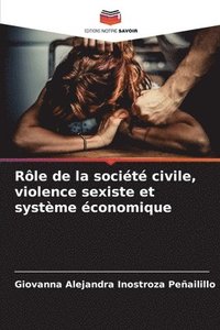 bokomslag Rle de la socit civile, violence sexiste et systme conomique