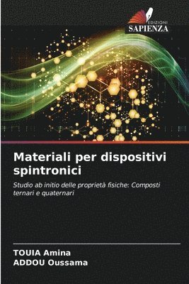 bokomslag Materiali per dispositivi spintronici