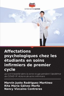 Affectations psychologiques chez les tudiants en soins infirmiers de premier cycle 1