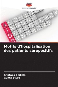 bokomslag Motifs d'hospitalisation des patients sropositifs