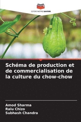 Schma de production et de commercialisation de la culture du chow-chow 1