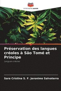 bokomslag Prservation des langues croles  So Tom et Principe