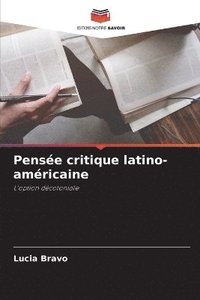 bokomslag Pense critique latino-amricaine