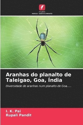 bokomslag Aranhas do planalto de Taleigao, Goa, ndia