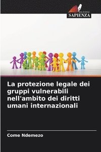 bokomslag La protezione legale dei gruppi vulnerabili nell'ambito dei diritti umani internazionali