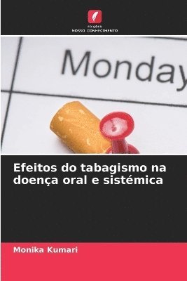 bokomslag Efeitos do tabagismo na doena oral e sistmica