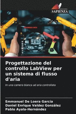 bokomslag Progettazione del controllo LabView per un sistema di flusso d'aria