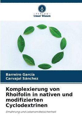 Komplexierung von Rhoifolin in nativen und modifizierten Cyclodextrinen 1