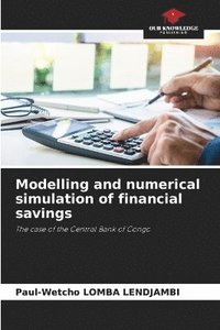 bokomslag Modelling and numerical simulation of financial savings