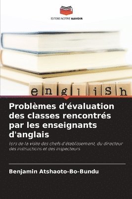 bokomslag Problmes d'valuation des classes rencontrs par les enseignants d'anglais