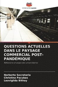 bokomslag Questions Actuelles Dans Le Paysage Commercial Post-Pandmique