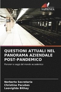 bokomslag Questioni Attuali Nel Panorama Aziendale Post-Pandemico
