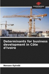 bokomslag Determinants for business development in Cte d'Ivoire