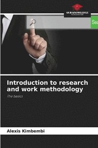 bokomslag Introduction to research and work methodology