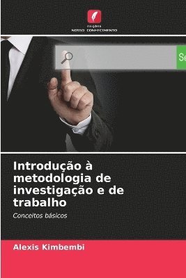 Introduo  metodologia de investigao e de trabalho 1