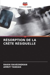 bokomslag Rsorption de la Crte Rsiduelle