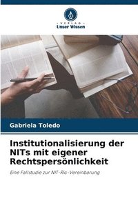 bokomslag Institutionalisierung der NITs mit eigener Rechtspersnlichkeit