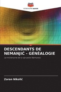 bokomslag Descendants de Nemanji&#262; - Gnalogie