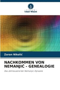bokomslag Nachkommen Von Nemanji&#262; - Genealogie