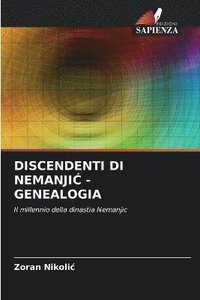 bokomslag Discendenti Di Nemanji&#262; - Genealogia