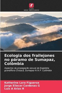 bokomslag Ecologia dos frailejones no pramo de Sumapaz, Colmbia