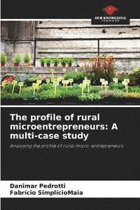 bokomslag The profile of rural microentrepreneurs