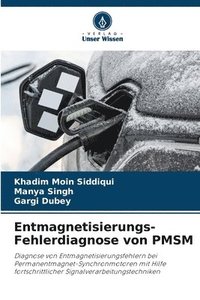bokomslag Entmagnetisierungs-Fehlerdiagnose von PMSM