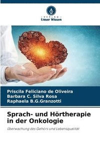 bokomslag Sprach- und Hrtherapie in der Onkologie