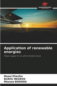 bokomslag Application of renewable energies