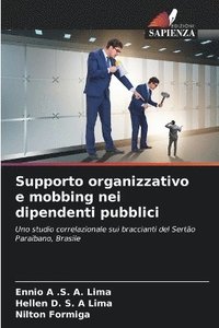 bokomslag Supporto organizzativo e mobbing nei dipendenti pubblici