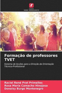 bokomslag Formao de professores TVET