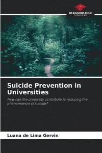 bokomslag Suicide Prevention in Universities