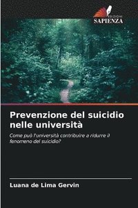 bokomslag Prevenzione del suicidio nelle universit
