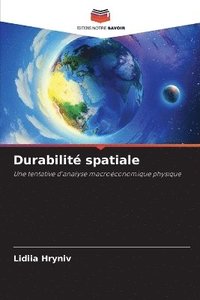 bokomslag Durabilit spatiale