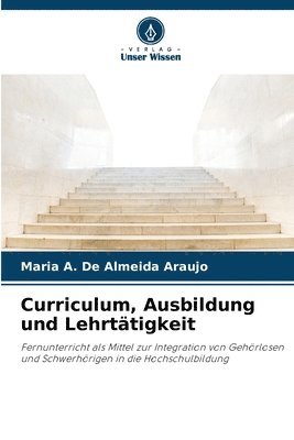 Curriculum, Ausbildung und Lehrttigkeit 1