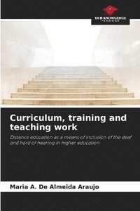 bokomslag Curriculum, training and teaching work