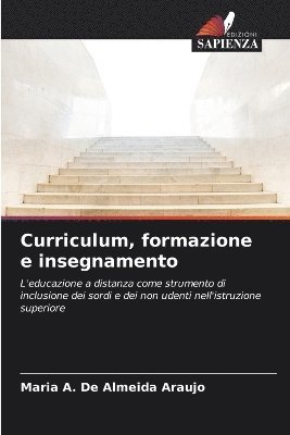 bokomslag Curriculum, formazione e insegnamento