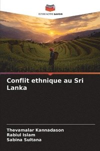 bokomslag Conflit ethnique au Sri Lanka