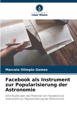 Facebook als Instrument zur Popularisierung der Astronomie 1