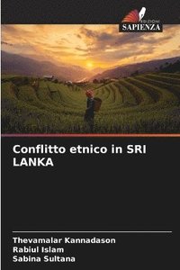 bokomslag Conflitto etnico in SRI LANKA