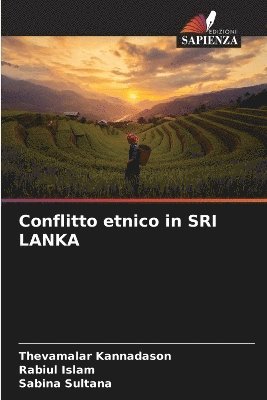 bokomslag Conflitto etnico in SRI LANKA