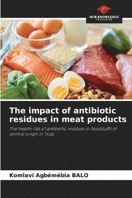 The impact of antibiotic residues in meat products 1